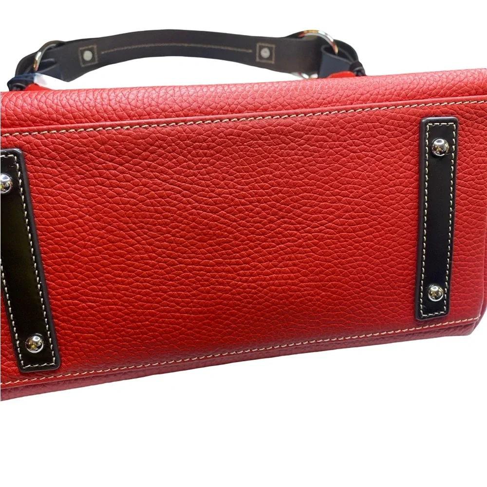 Dooney & Bourke Vibrant Red Hobo Bag